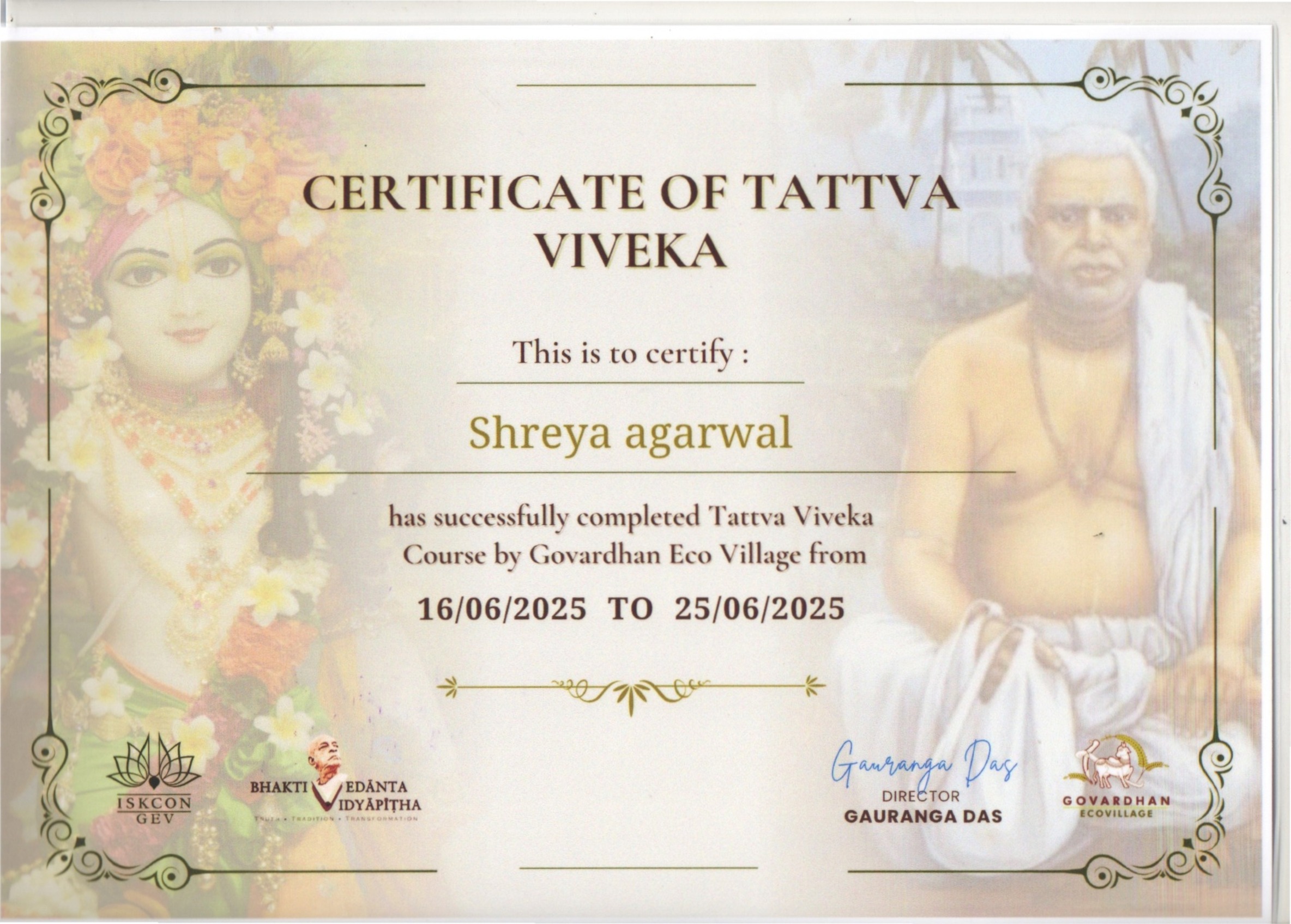 Certificate-of-tattva-viveka