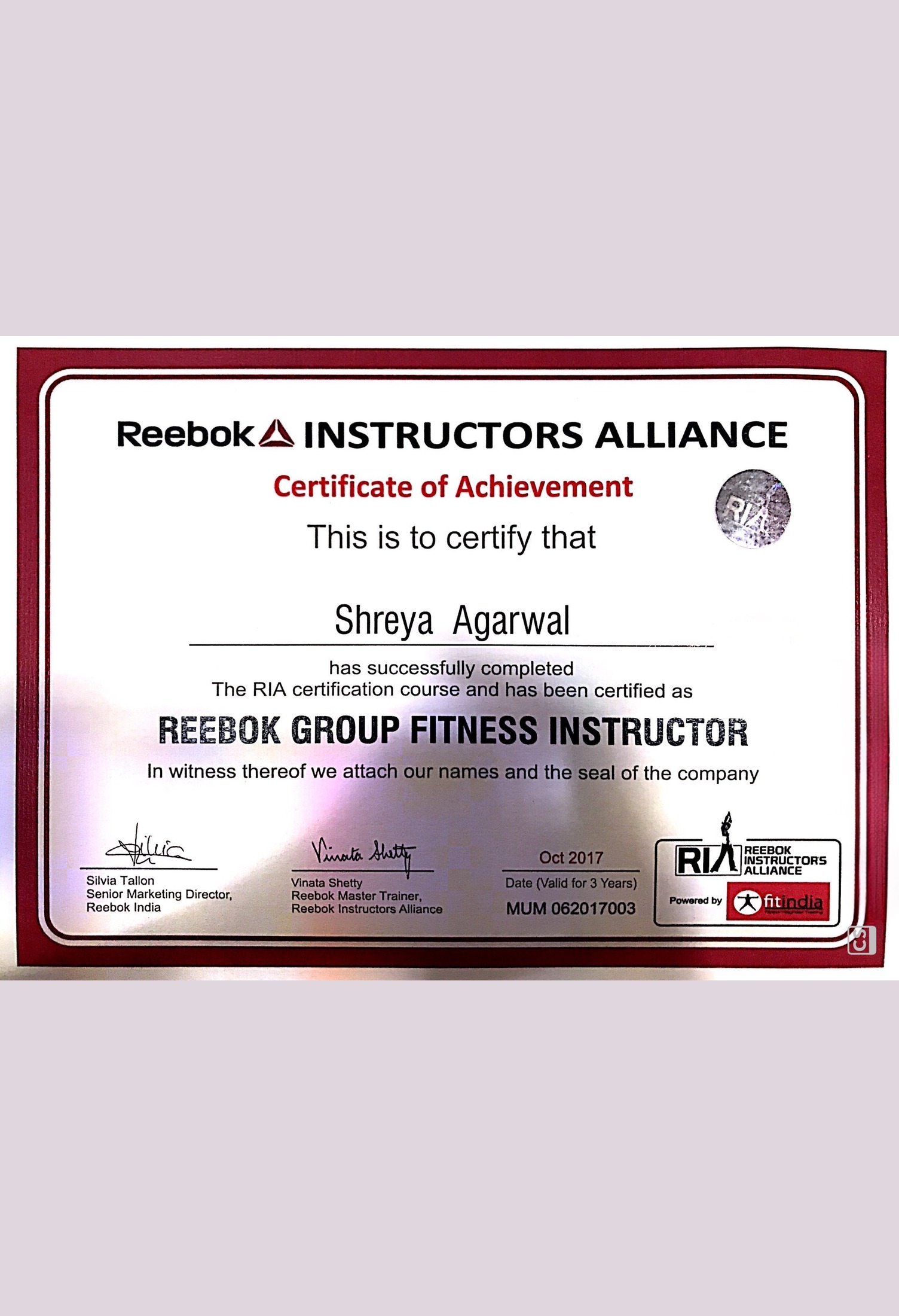 Reebok-fitness-certificate