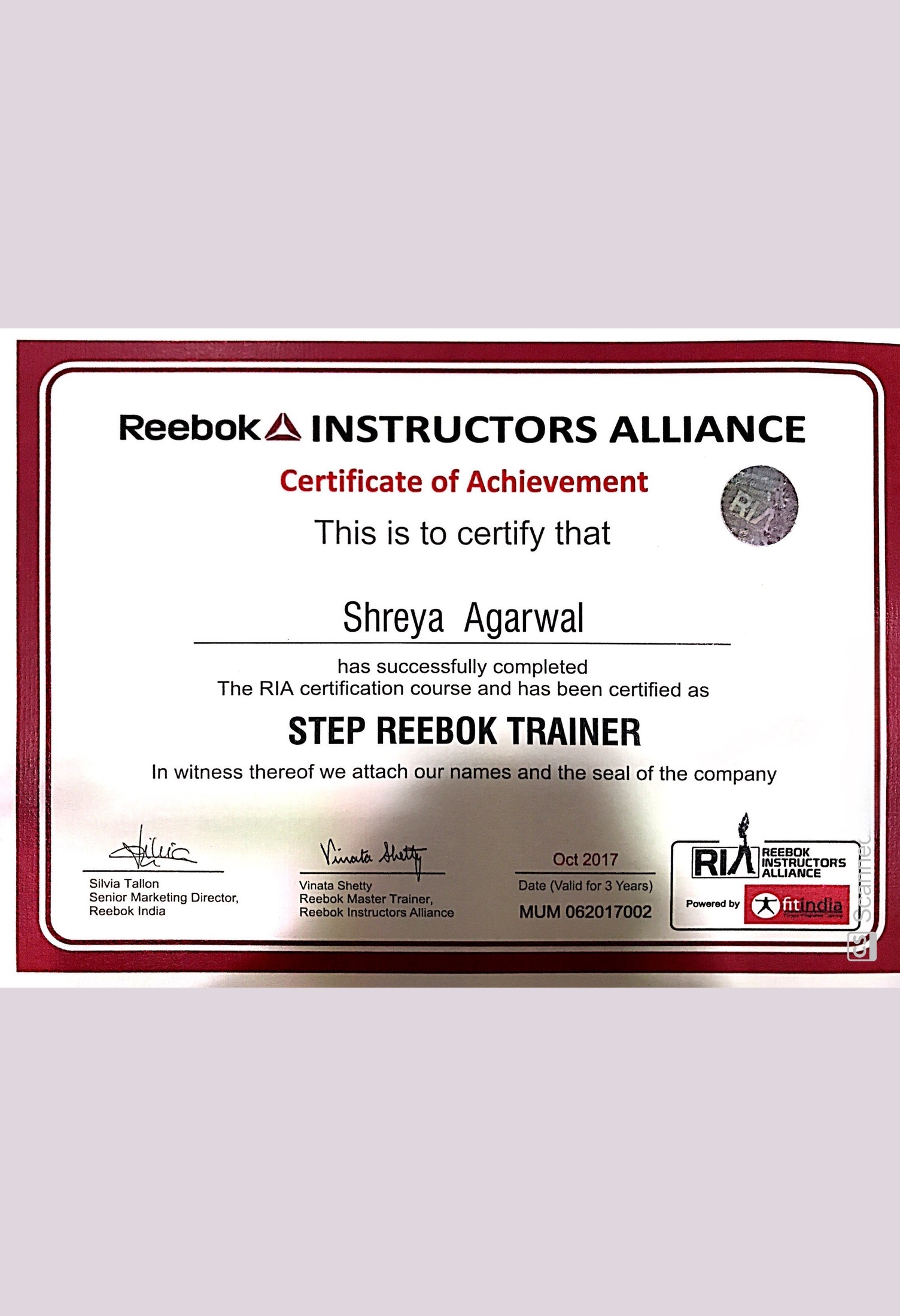 Reebok-fitness-certificate
